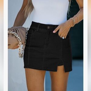 luvamia Skorts Skirt black Small